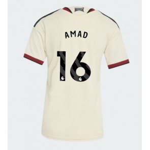 Manchester United Amad Diallo #16 Tredjetrøje Dame 2026-27 Kortærmet